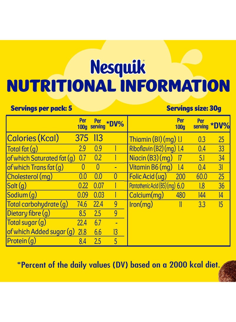 Nesquik نسكويك نستل  نسكويك حبوب الشوكولاتة - 950غ - Image 3