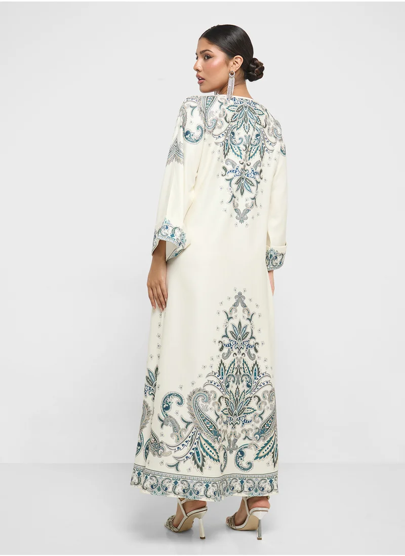 خزانة Printed Jalabiya
