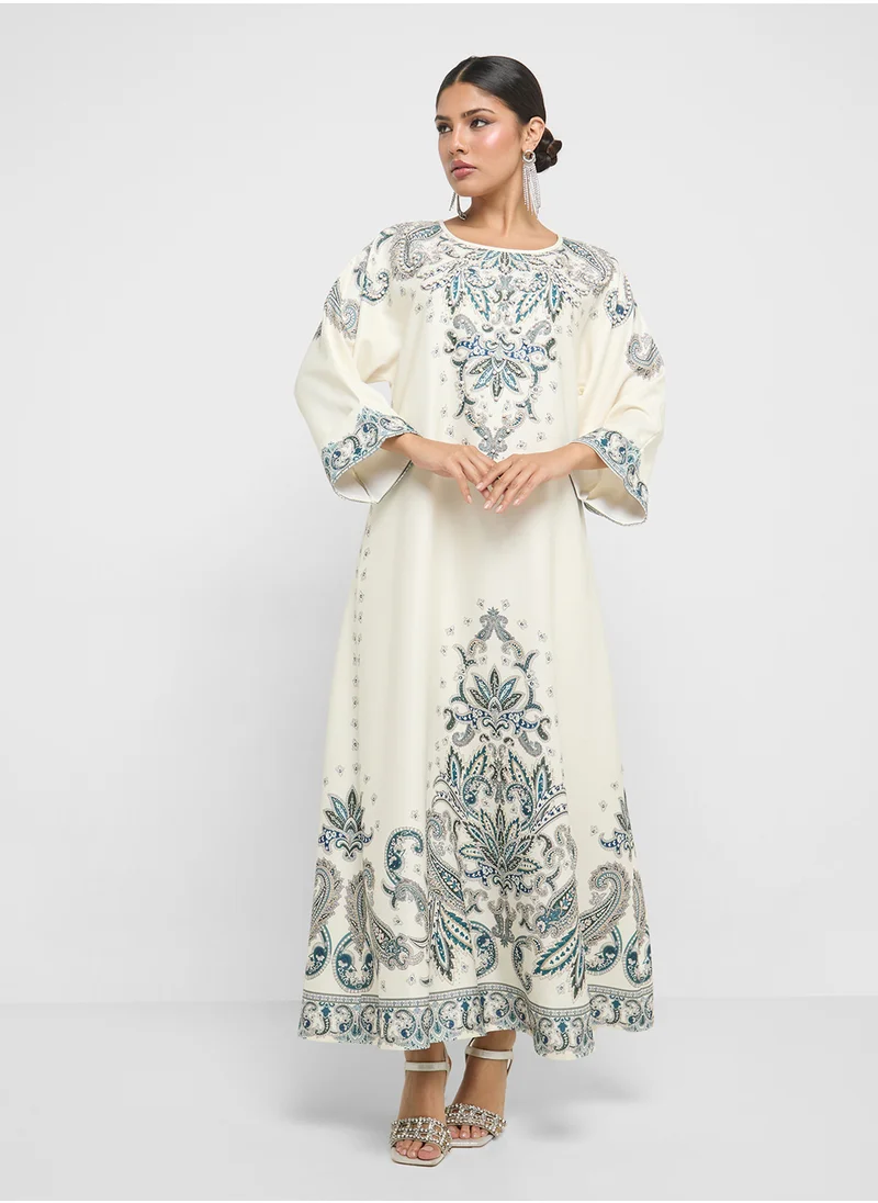 خزانة Printed Jalabiya