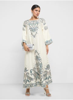 Khizana Printed Jalabiya  - Image 4