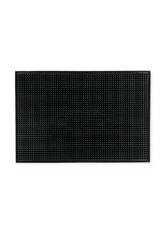 Anti Slip PVC Rubber Anti Skid Bar Mat Beer Bar Anti-Spill Beverage Mat for Ideal Use in Home Bars, Cafes, Pubs, Hotels and Restaurants - Size 45cm x 30cm with 2cm Height (Pack of 1 Piece)