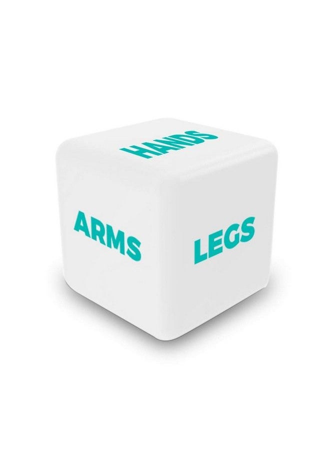 Gift Republic - Massage Dice White - Image 1