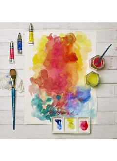 WINSOR & NEWTON Winsor & Newton Cotman Water Colour - Tube of 8 ML - Viridian Hue (696) - Highly Pigmented, Vibrant, Vivid & Intermixable Artists' Water Colour Paints - More Colours Available  - Image 4
