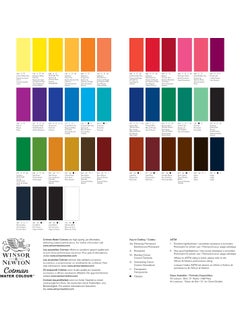 WINSOR & NEWTON Winsor & Newton Cotman Water Colour - Tube of 8 ML - Viridian Hue (696) - Highly Pigmented, Vibrant, Vivid & Intermixable Artists' Water Colour Paints - More Colours Available  - Image 2
