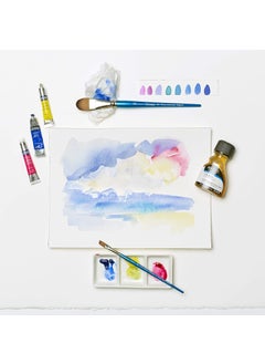 WINSOR & NEWTON Winsor & Newton Cotman Water Colour - Tube of 8 ML - Viridian Hue (696) - Highly Pigmented, Vibrant, Vivid & Intermixable Artists' Water Colour Paints - More Colours Available  - Image 5