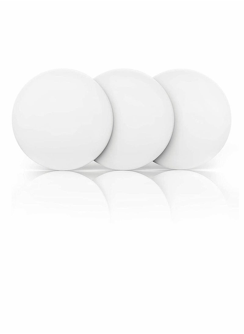 Excefore Door Stopper Wall Protector Large with Strong 3M Adhesive - Quiet and Shock Absorbent Silicone Wall Protectors from Door Knobs - Discreet Door Bumper to Protect Every Wall Surface  - Image 1