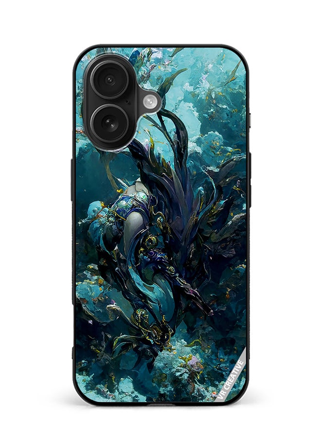 VR CREATIVE Protective Case Cover For Apple iPhone 16  Design Multicolour