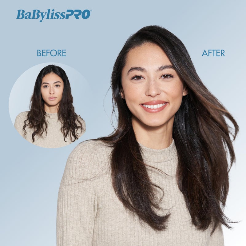 BaBylissPRO Hair Dryer, Nano Titanium 2000-Watt Blow Dryer, Hair Styling Tools & Appliances, BNT5548 - Image 2