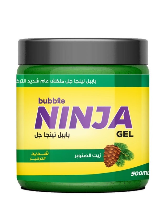 بابل نينجا جل - 500 جرام - منظف متعدد الاغراض 