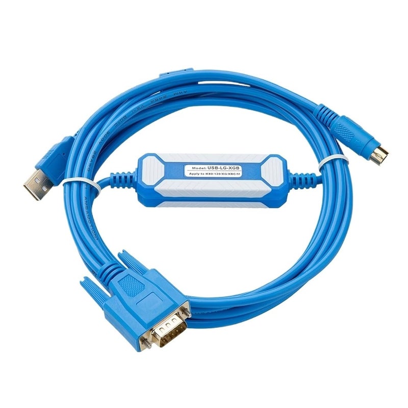 Suitable LS XBC XBM K7M Series Programming Cable Download Line USB-LG-XGB - Image 2