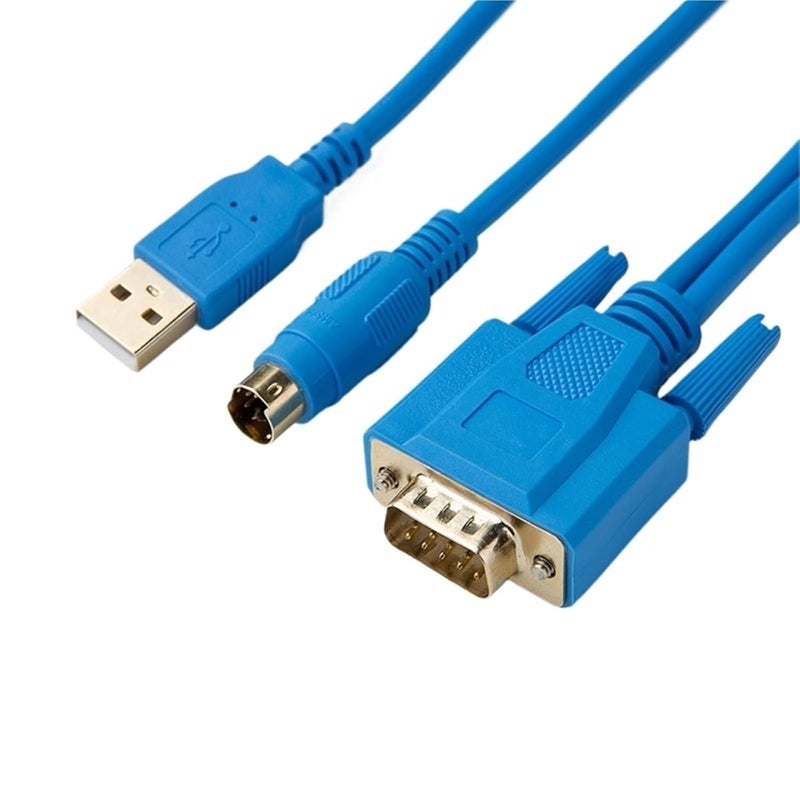Suitable LS XBC XBM K7M Series Programming Cable Download Line USB-LG-XGB - Image 3