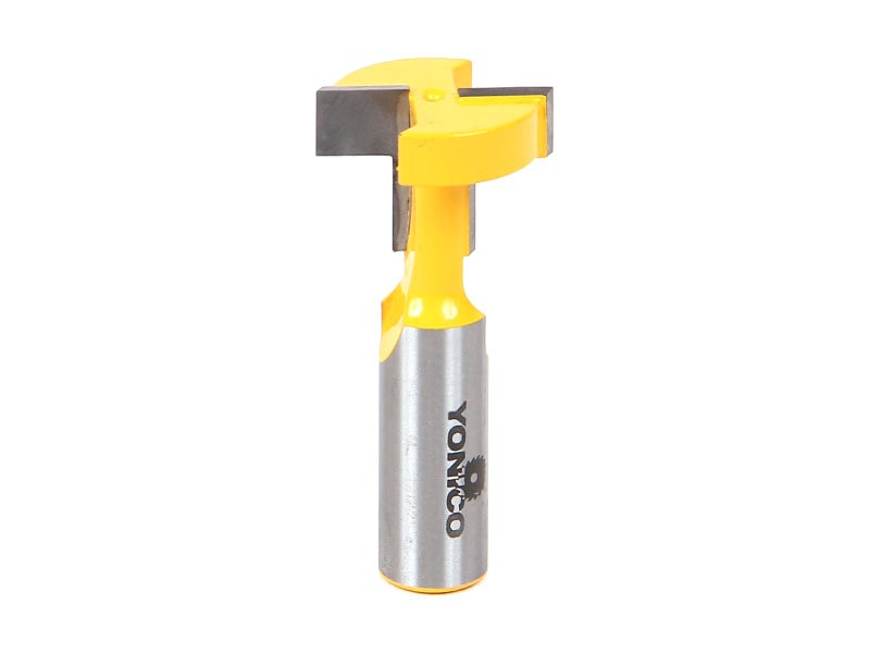Yonico T Track T Slot Router Bit 1-1/8-Inch 1/2-Inch Shank 14189 - Image 4