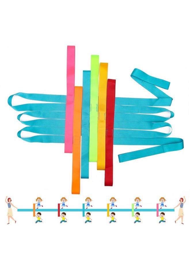 Winspeed Preschool Walking Rope for Daycare, Walking Rope for Children Safety Line Rope for Walking, Colorful Hands Walking Rope with Handles - Image 1