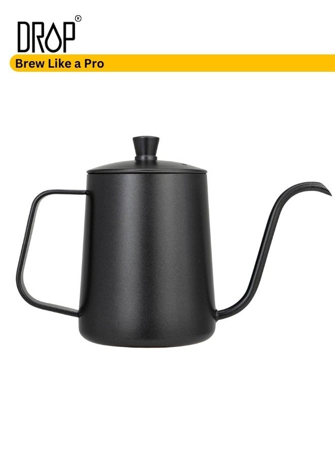 Drop - V60 drip coffee maker set It consists of a scale barista's kit glass server drip jug coffee filter coffee grinder drip funnel - Image 1