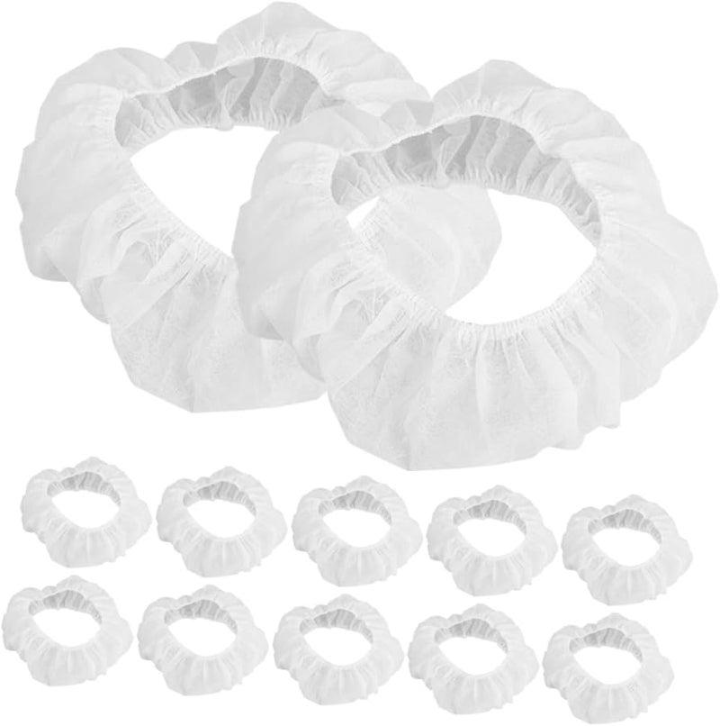 أغطية مقاعد المرحاض القابلة للتصرف 10 قطع مناسبة للسفر للمراحيض العامة والطائرات - Image 2