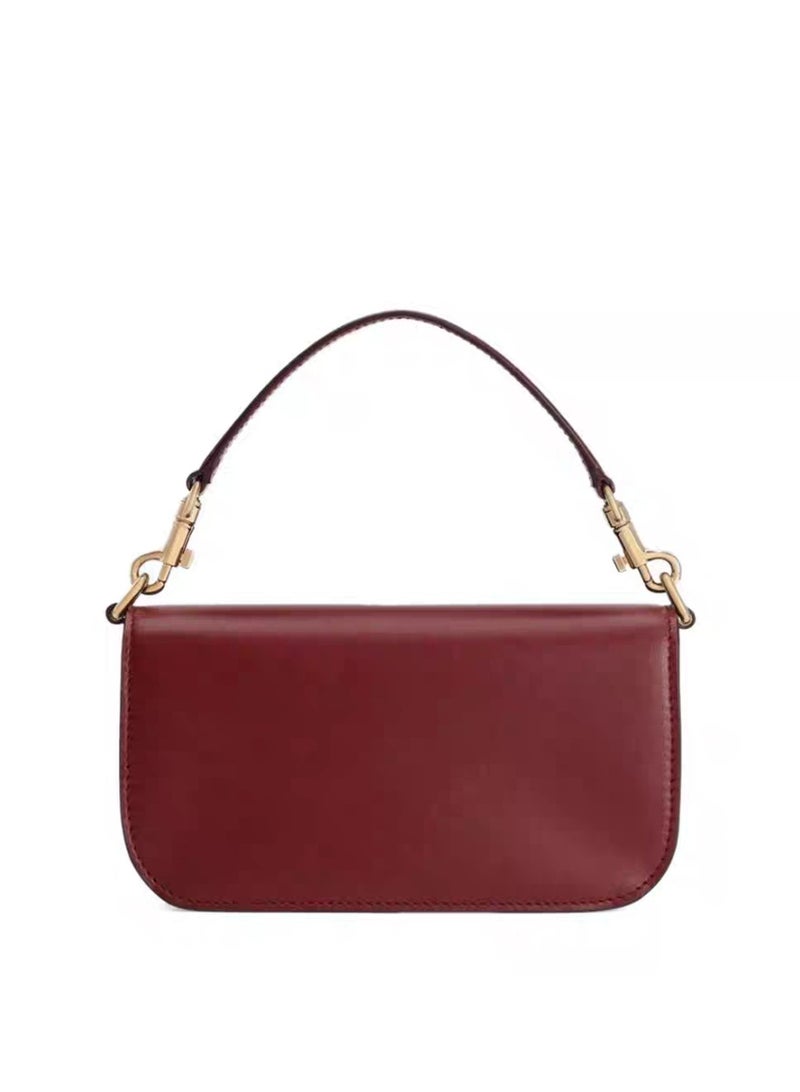 D&G DG BAG handbag luxury women's shoulder bag, suitable for evenings and formal occasions, DG gold hardware logo - Image 3