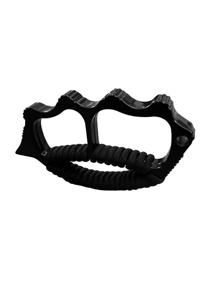Black knuckles-4 Finger Ring for Adult Self-Defense - Image 2