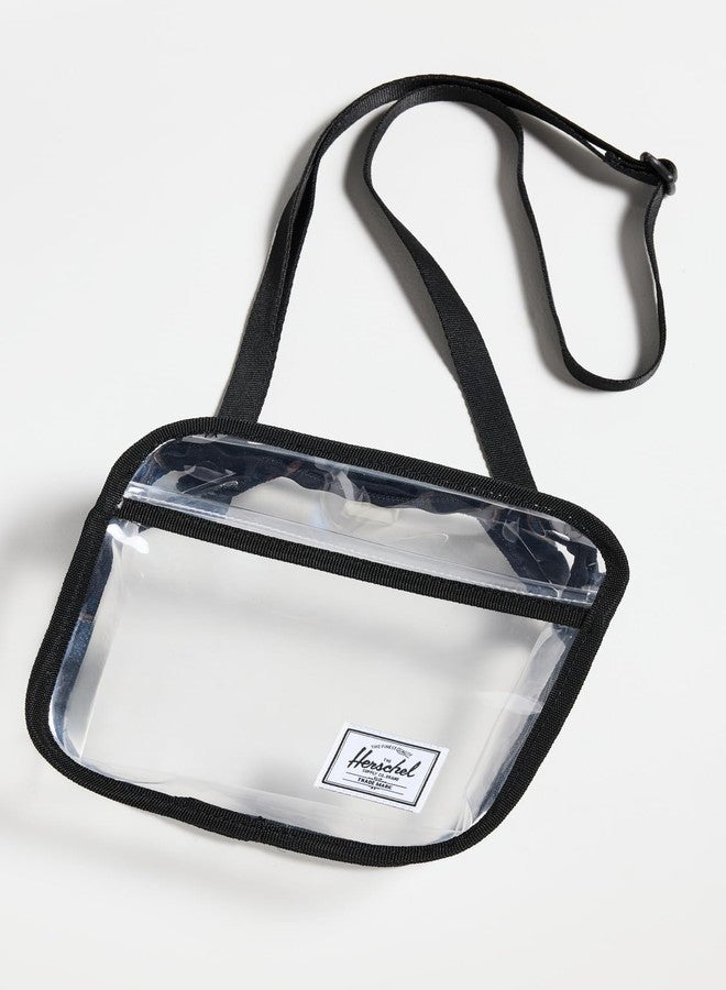 Herschel Supply Co. Classic Crossbody Bag, Clear/Black - Image 2