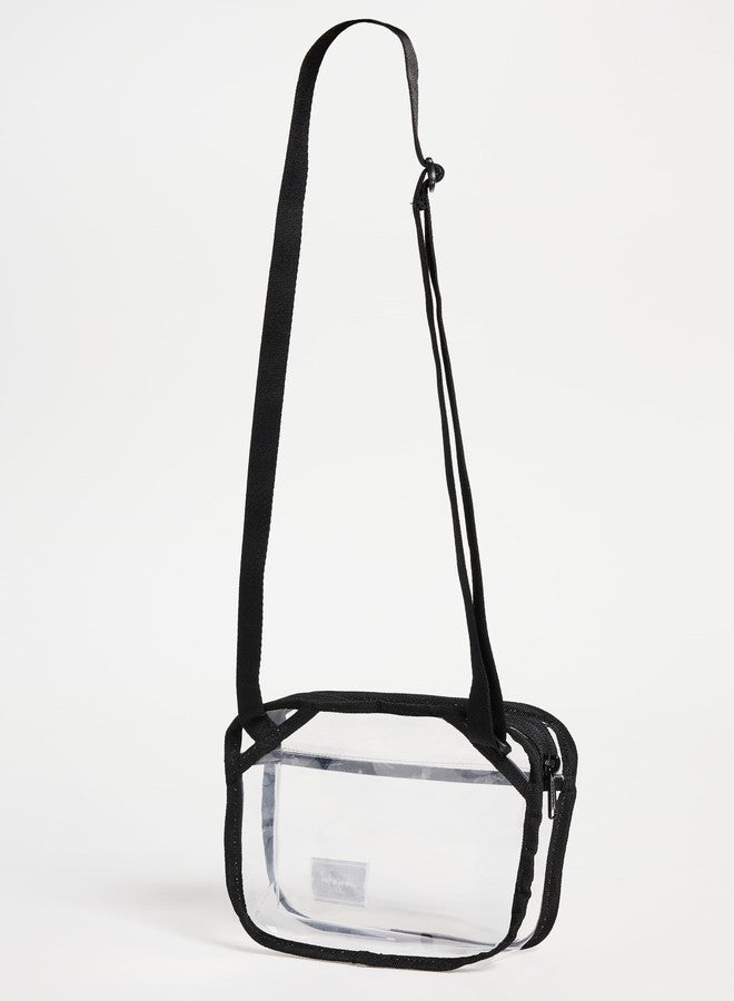 Herschel Supply Co. Classic Crossbody Bag, Clear/Black - Image 3