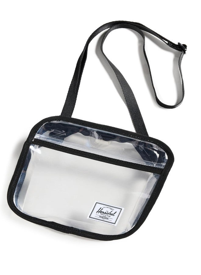 Herschel Supply Co. Classic Crossbody Bag, Clear/Black - Image 1