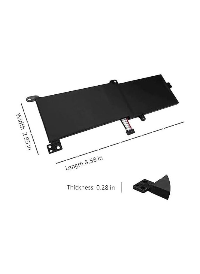 Max Power L16C2PB2 Battery for Lenovo IdeaPad 320-14AST 320-14IAP 320-14ISK 320-15ABR 320-15AST 320-15IAP 320-14AST 330-14IGM 520-15IKB V320-17IKB B320-14IKB L16C2PB1 L16M2PB1 L16L2PB2 L16L2PB1 L16S2PB1  - Image 2