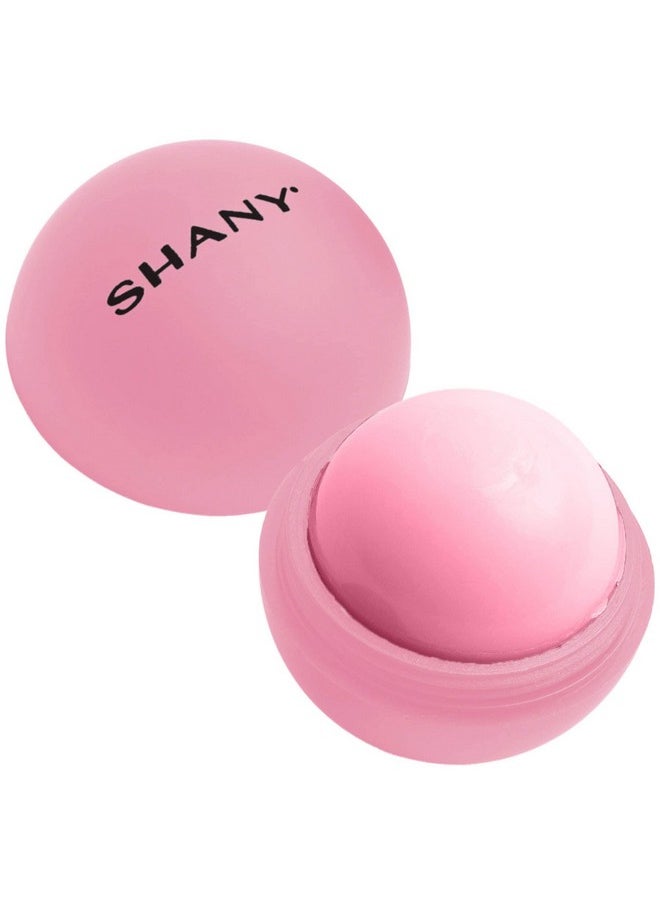 Shany Lip Balm Spherenourishing Hydrating Lip Balm Lip Care Infused With Shea Butter And Moisturizing Oils To Soothe And Repair Dry And Cracked Lipspink  - Image 1