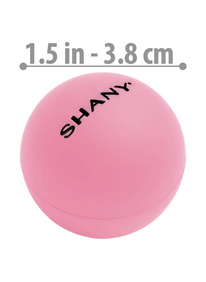 Shany Lip Balm Spherenourishing Hydrating Lip Balm Lip Care Infused With Shea Butter And Moisturizing Oils To Soothe And Repair Dry And Cracked Lipspink  - Image 4