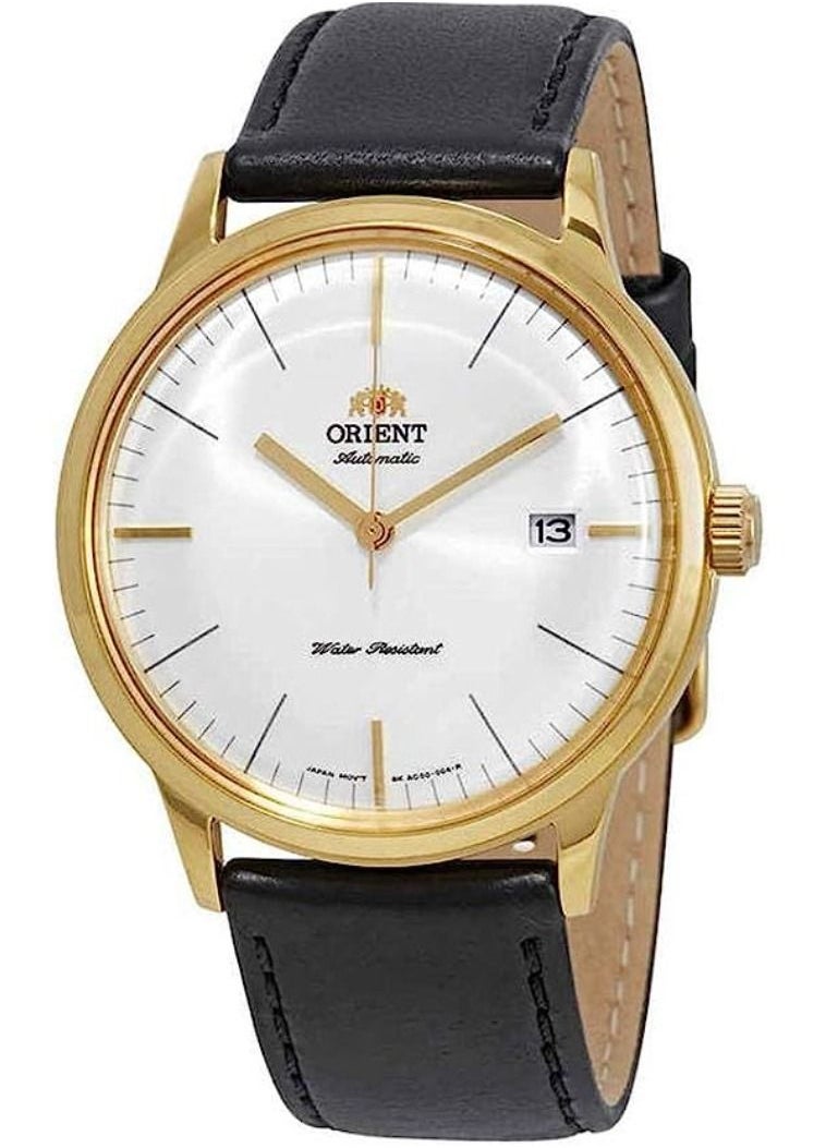 ORIENT - 2nd Generation Bambino Automatic White Dial Mens Watch FAC0000BW0 - Image 1
