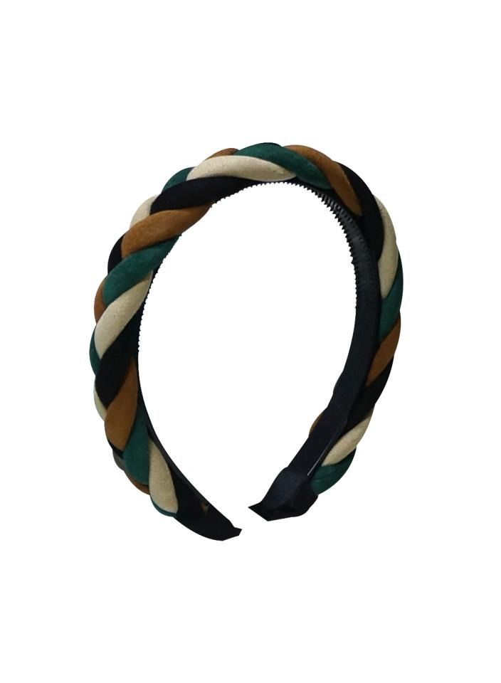 Alissa 1Pc Hair Band Headband doe Women's Hair Party Wear Hair Band Clip Hair Accessory - Image 1
