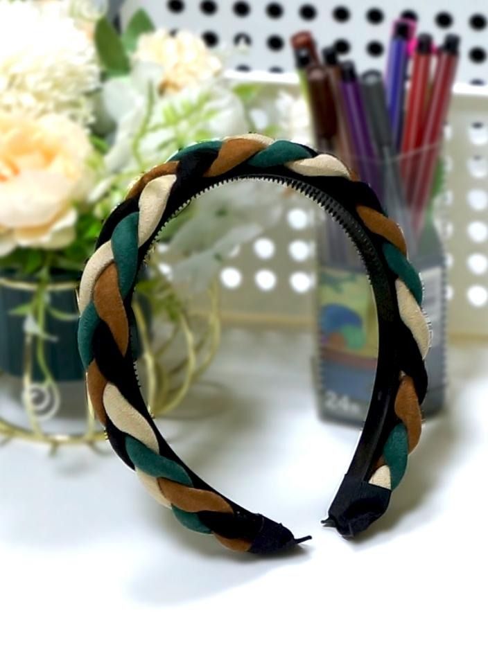 Alissa 1Pc Hair Band Headband doe Women's Hair Party Wear Hair Band Clip Hair Accessory - Image 5