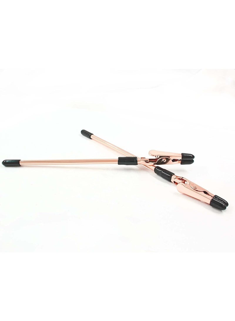 zoba Two pieces of smart accessory tool for closing chains and bracelets without assistance - elegant and lightweight design - multiple luxurious colors (rose gold, gold, silver) - Image 3