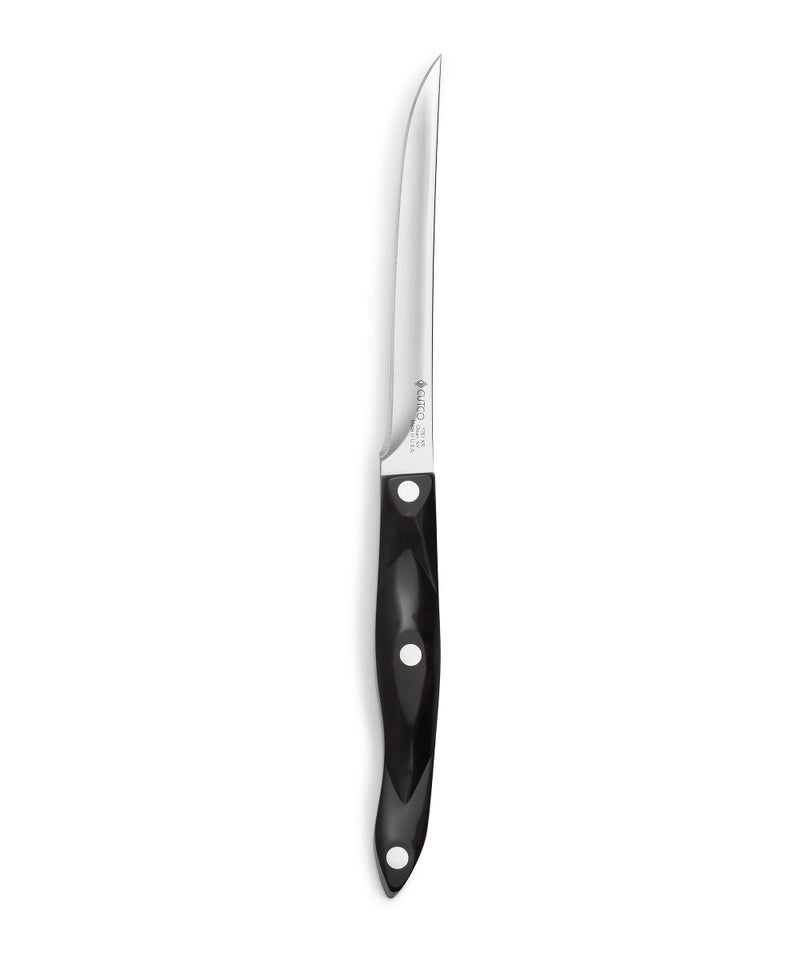 NEW Model 1761 CUTCO Boning Knives with 61 Straight edge blades and 55 classic dark brown Diamond handles