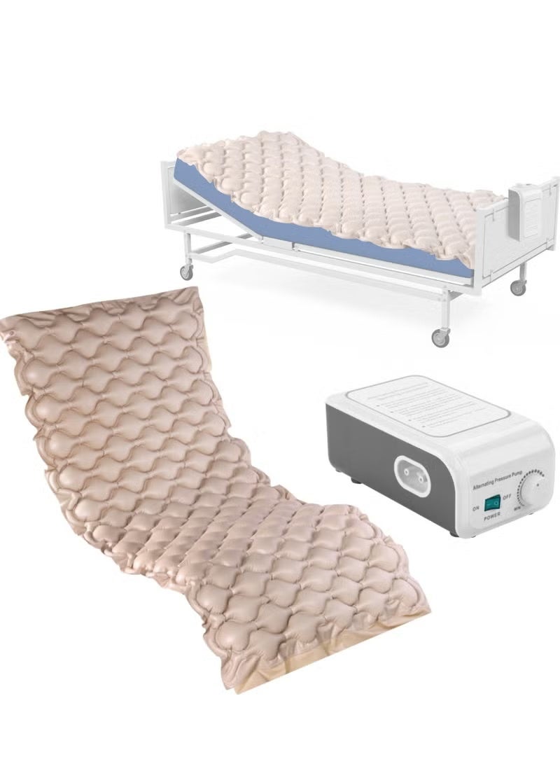 XiuWoo Smart Alternating Pressure Mattress - Clinical Grade Anti-Decubitus System with Automatic Pump, Dual-Use for Medical Facilities & Home Care - Image 1