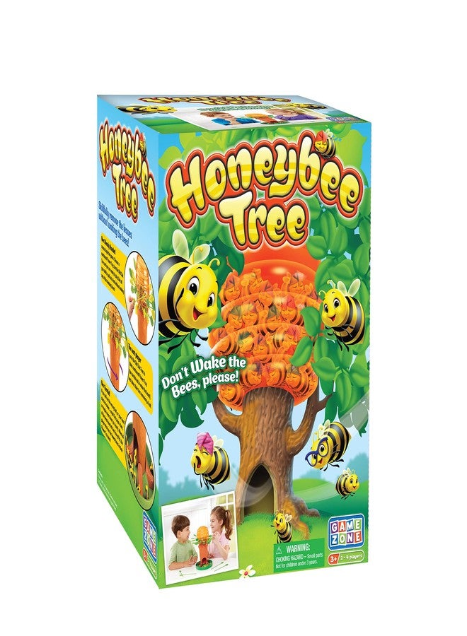 Game Zone Honey Bee Tree Game – Award-Winning Fun and Exciting Tabletop Game for Kids and Families - Image 1