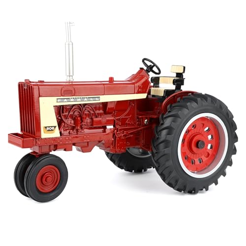 ERTL 116 IH Farmall 806 Narrow Front Tractor 44429 - Image 1