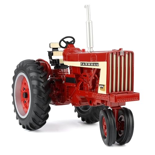 ERTL 116 IH Farmall 806 Narrow Front Tractor 44429 - Image 5