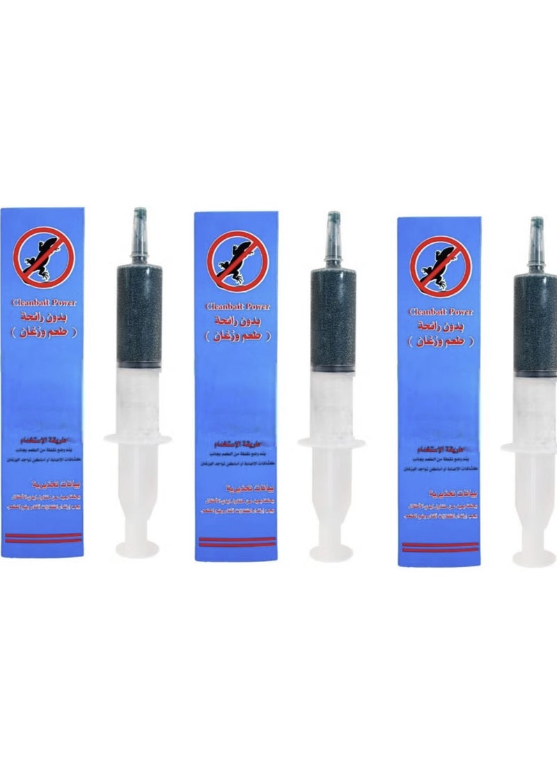 CLEANBAIT POWER Reptile killer - gecko 3 pieces - Image 1