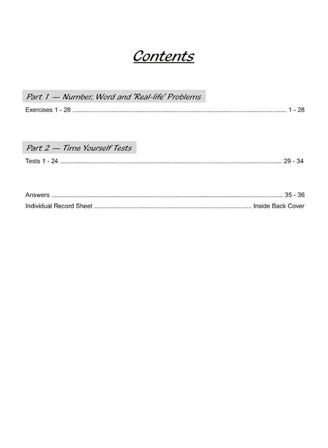 KS1 Maths Mental Workout Bk 2 Le - Image 3