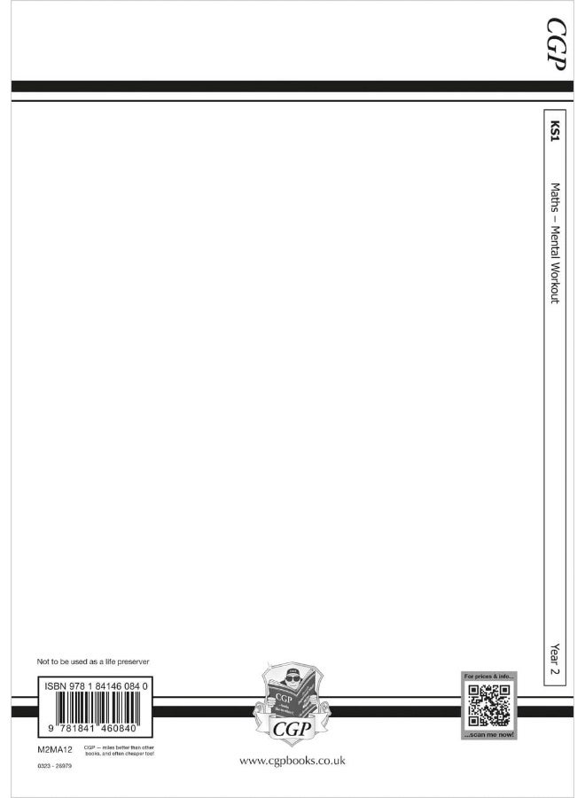 KS1 Maths Mental Workout Bk 2 Le - Image 2