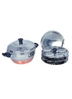 KCL KCL 15 Idly Maker Steamer Copper & Gas Base 