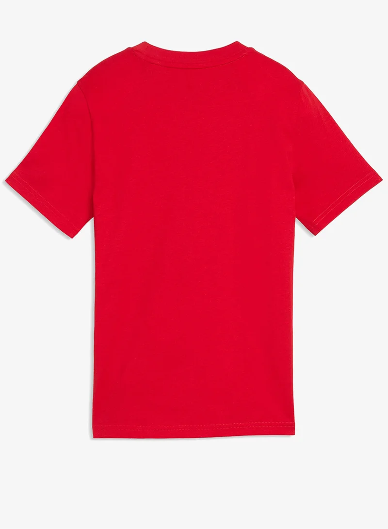 بوما Youth Graphic Sneaker T-Shirt