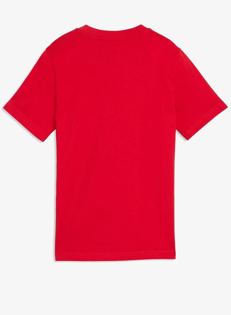 PUMA Youth Graphic Sneaker T-Shirt