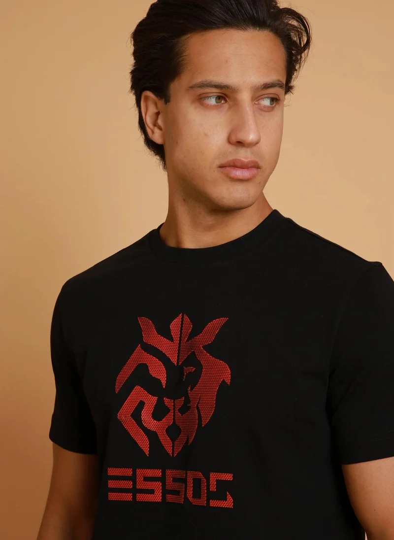 ESSO5 Bristle Logo Tee