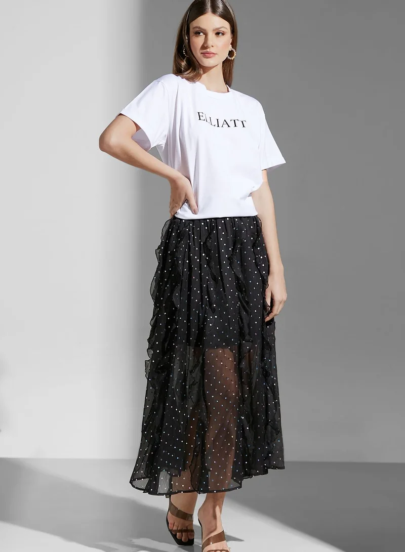 ELLIATT Slogan T-Shirt