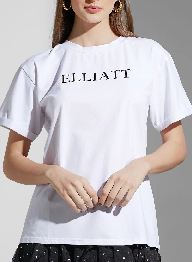 ELLIATT Slogan T-Shirt
