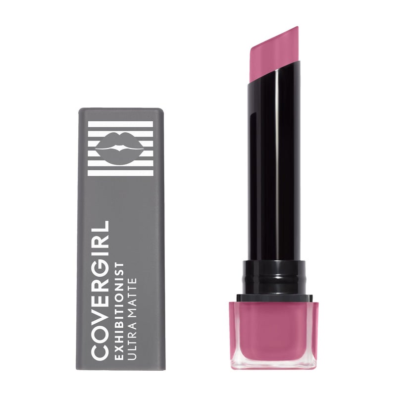 COVERGIRL Exhibitionist Ultra-Matte Lipstick, Provocateur - Image 1