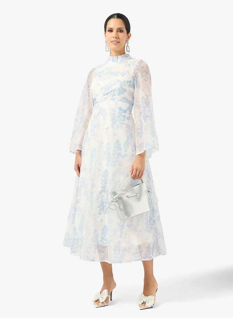 Khizana Floral Print Dress