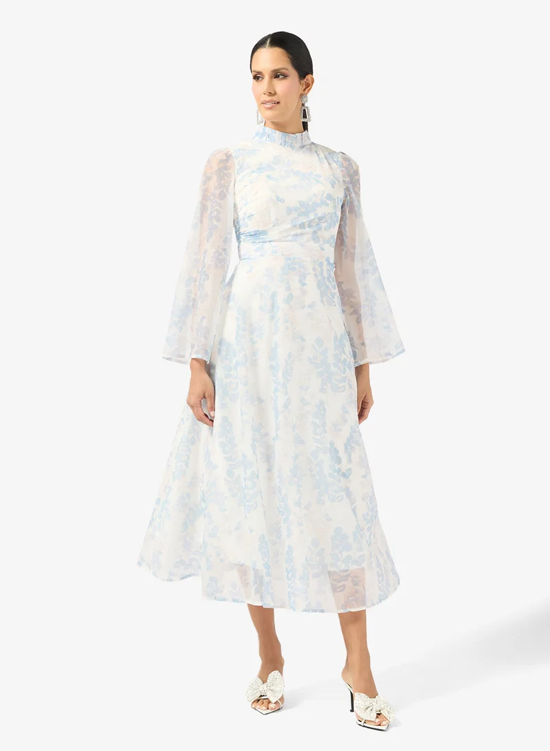 Khizana  Floral Print Dress for Women | Best Price UAE