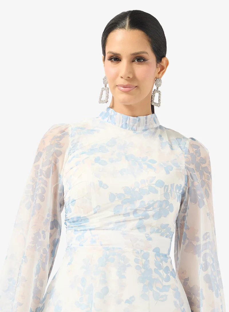 Khizana  Floral Print Dress for Women | Best Price UAE