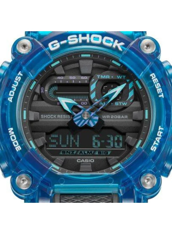 G-SHOCK Men's Resin Analog-Digital Watch GA-900SKL-2ADR - 52.8 mm